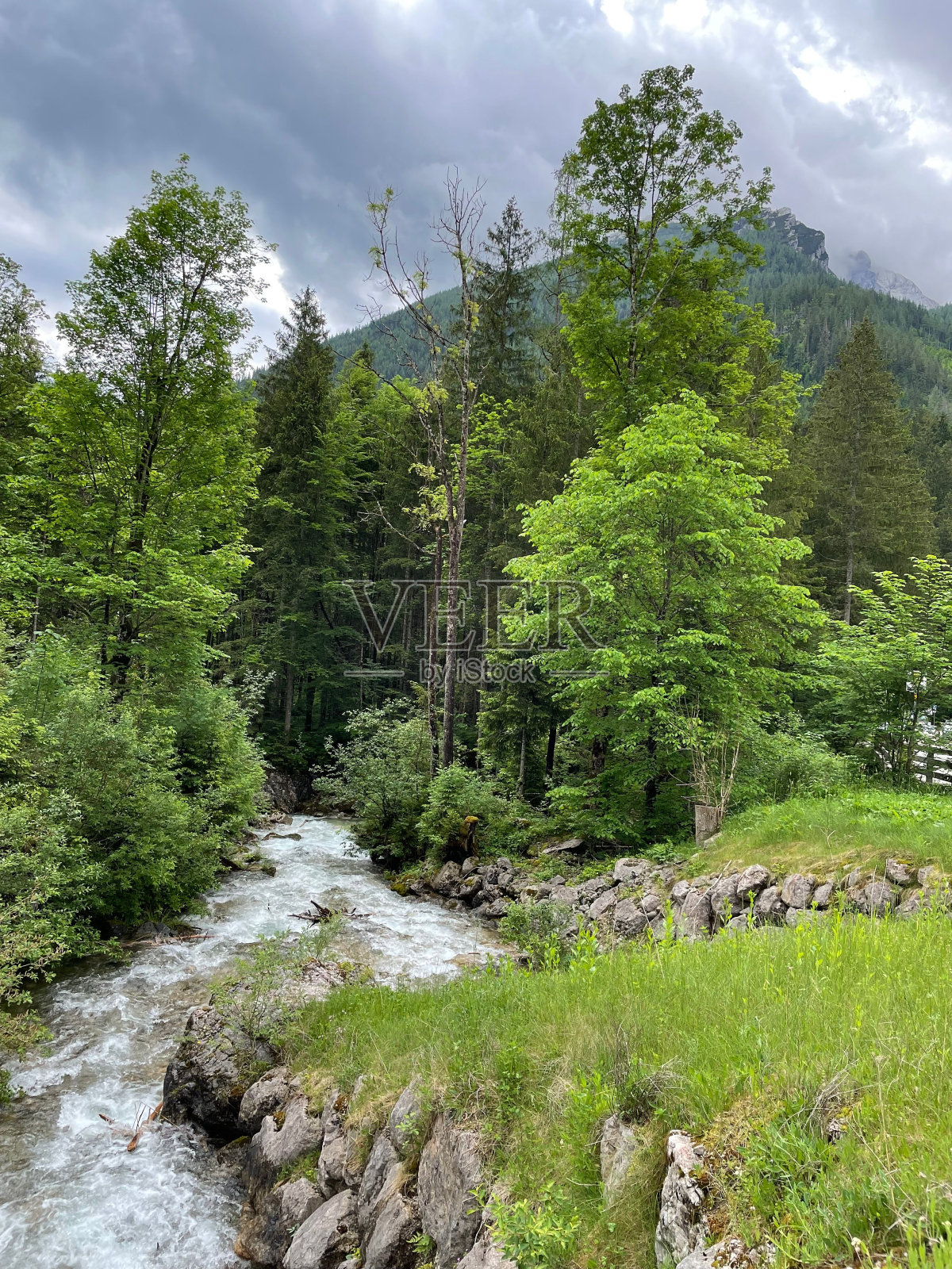 贝希特斯加登在春天照片摄影图片