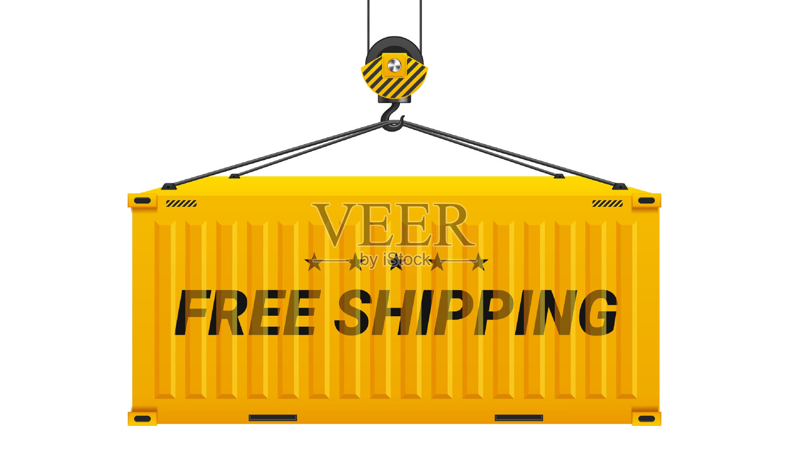 白色背景下的信息特写镜头插画图片素材