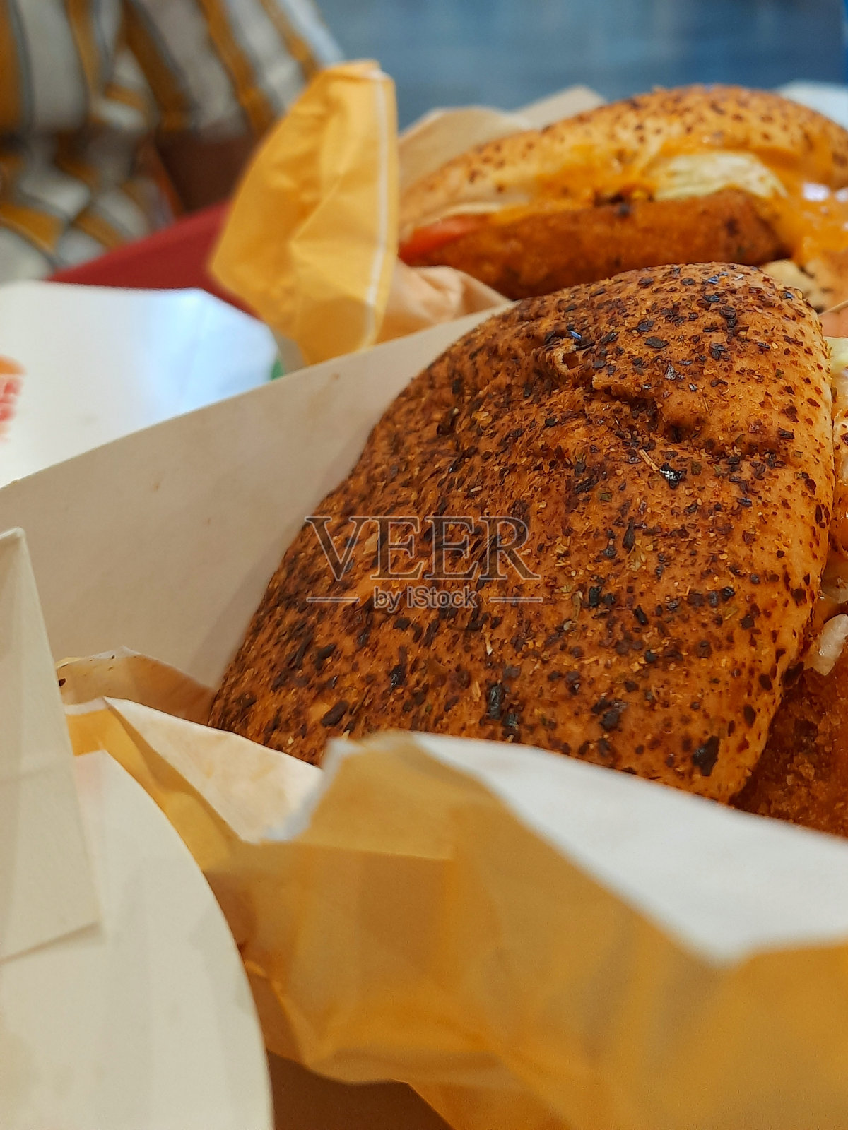 奶酪汉堡照片摄影图片