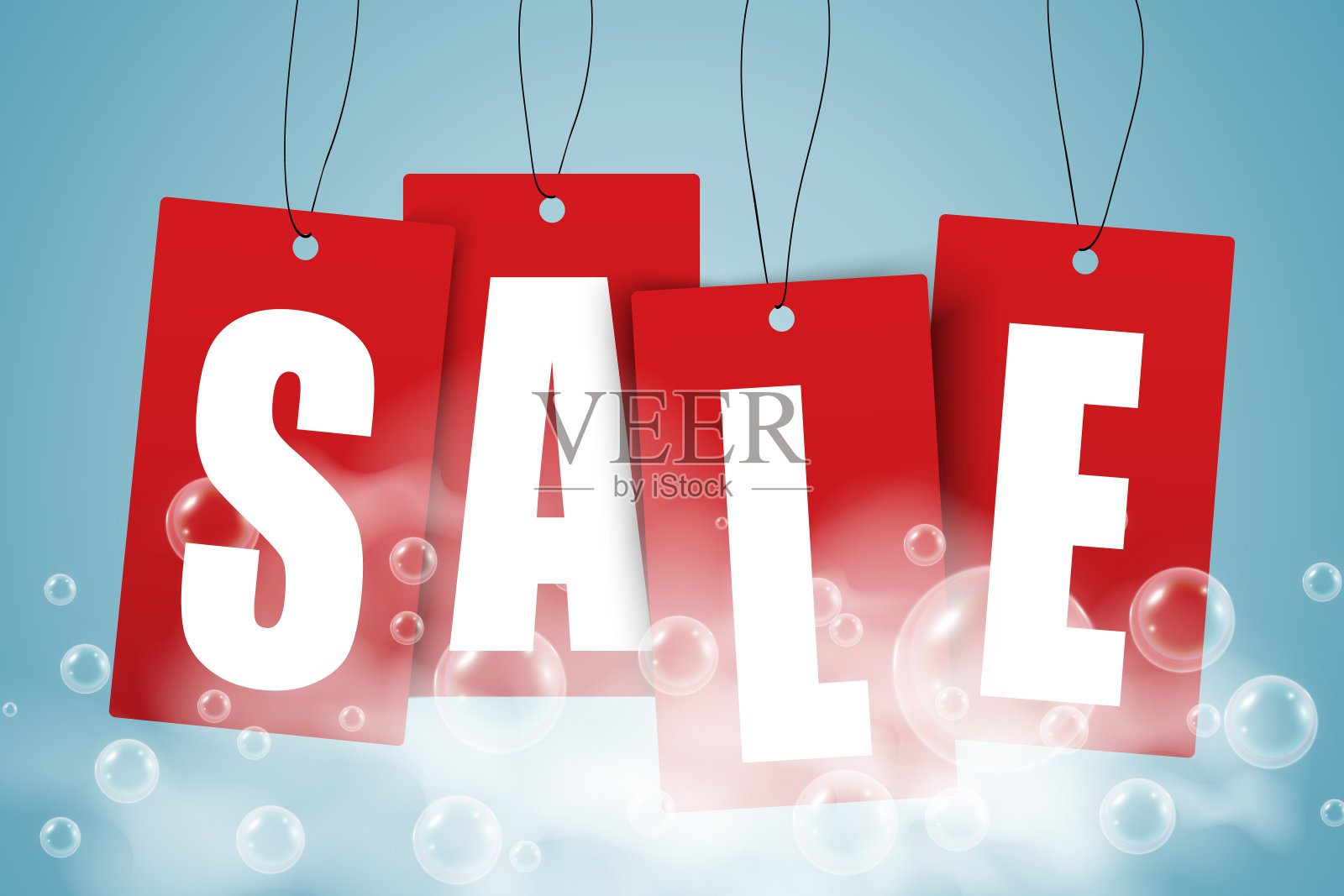 背景是清仓大甩卖横幅。设计元素图片