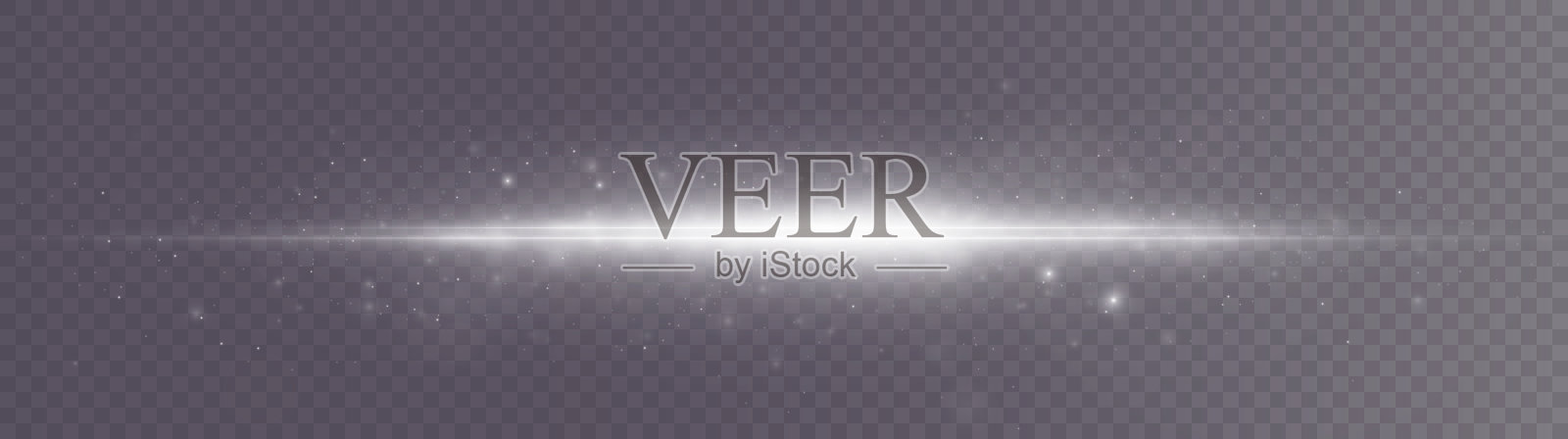 速度的发光白线。PNG。光的效果。抽象的运动线路。光迹波,火迹线,车灯,光纤和白炽曲线旋转插画图片素材