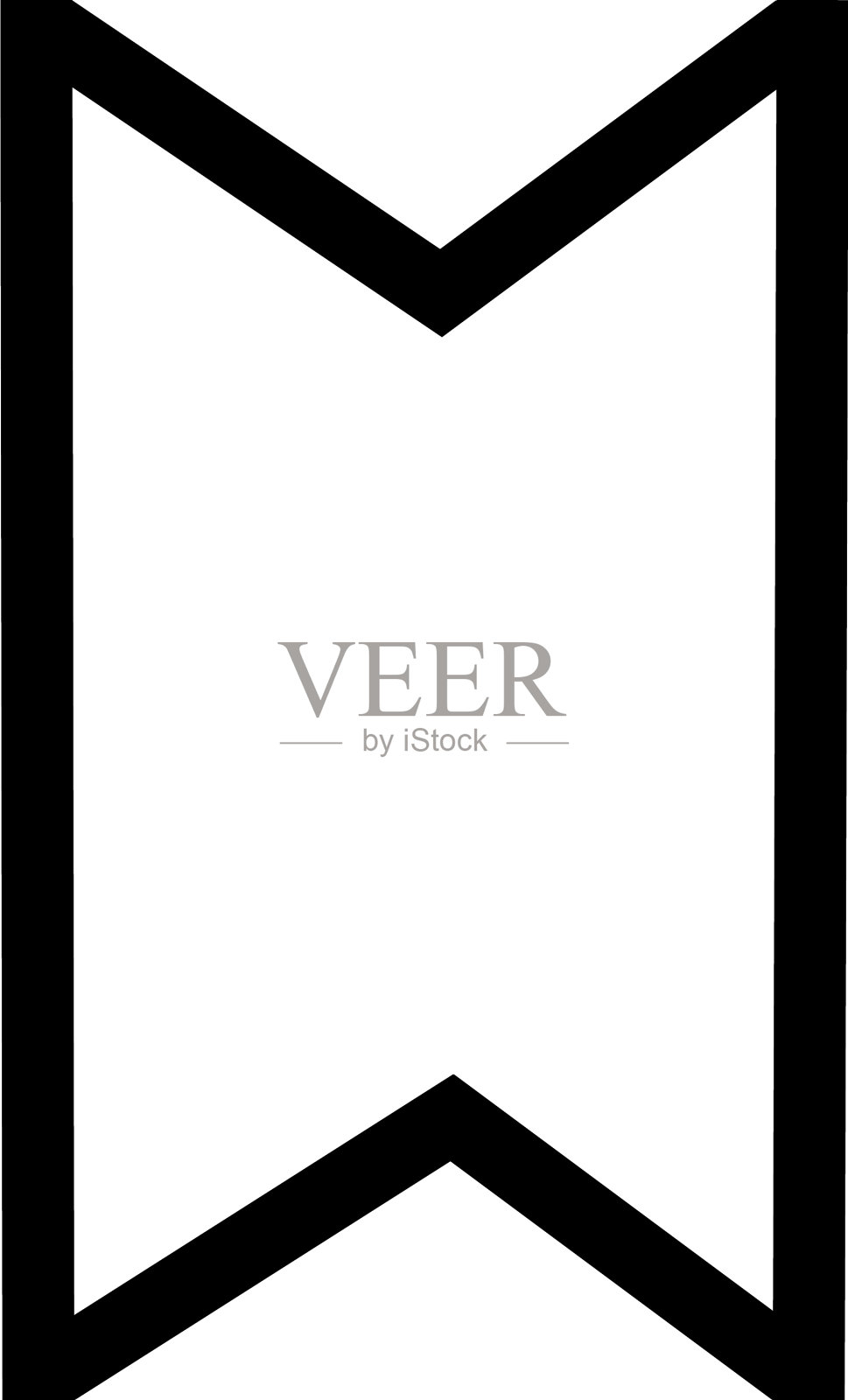 北欧符文的凯尔特字母o设计元素图片