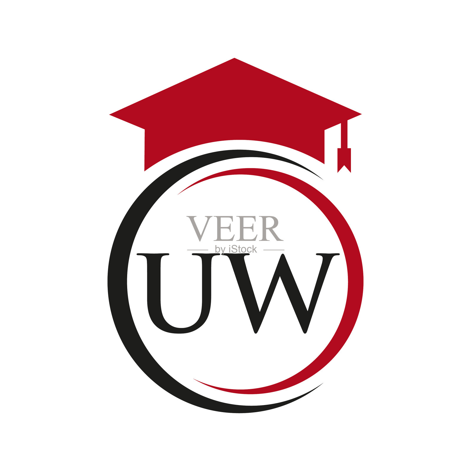 信威教育标志理念与教育设计模板素材