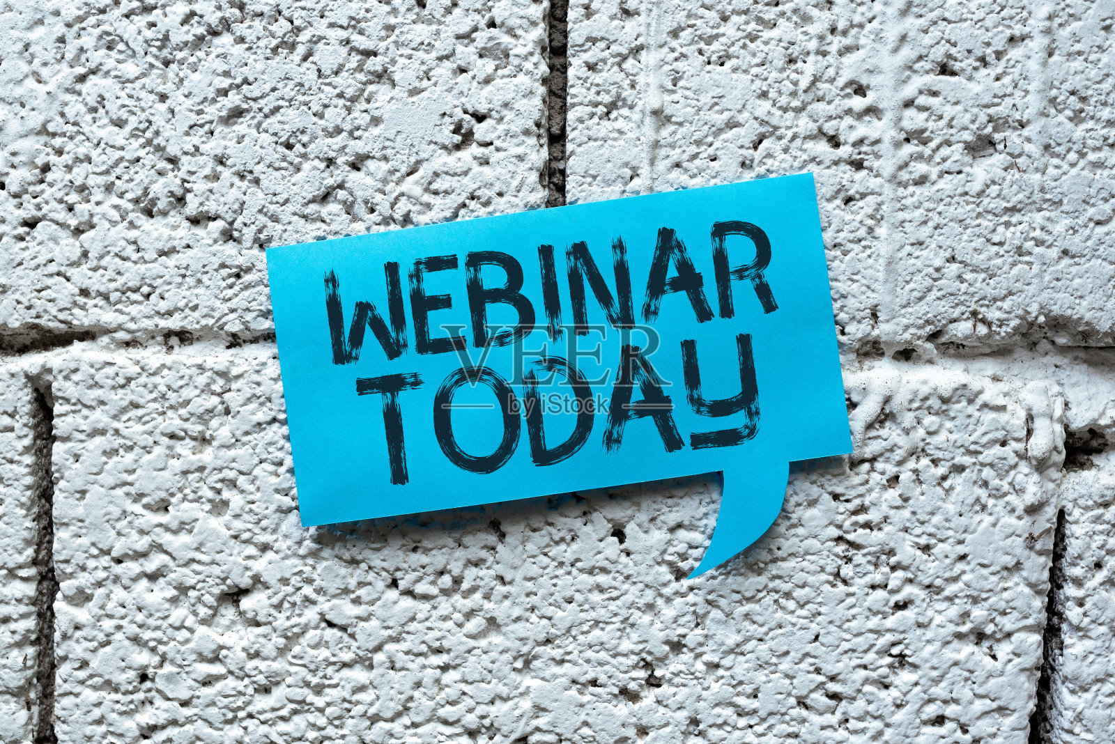 概念性展示网络研讨会今天告诉某人有研讨会在互联网上进行。互联网概念告诉某人有研讨会在互联网上进行照片摄影图片