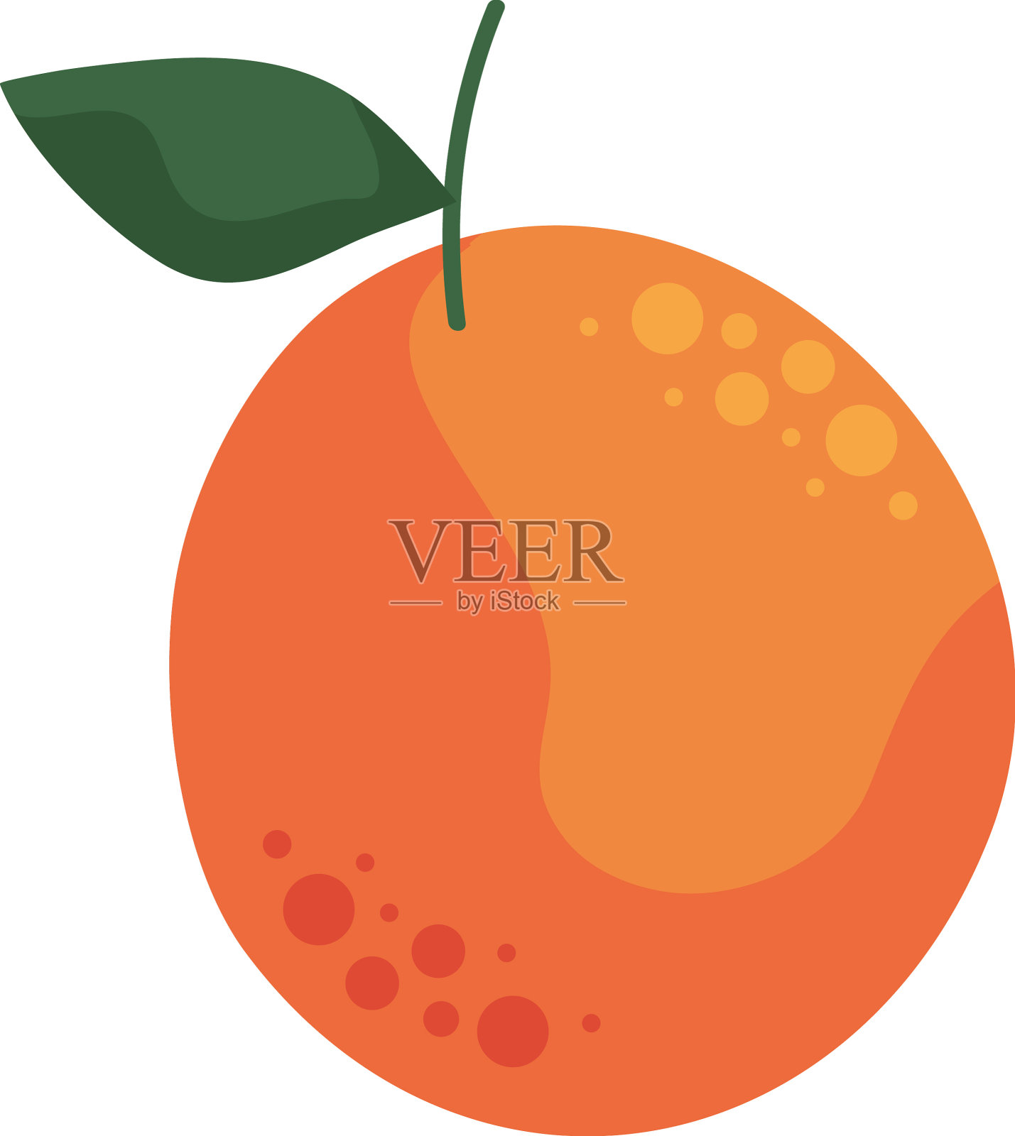 新鲜柑橘类水果设计元素图片