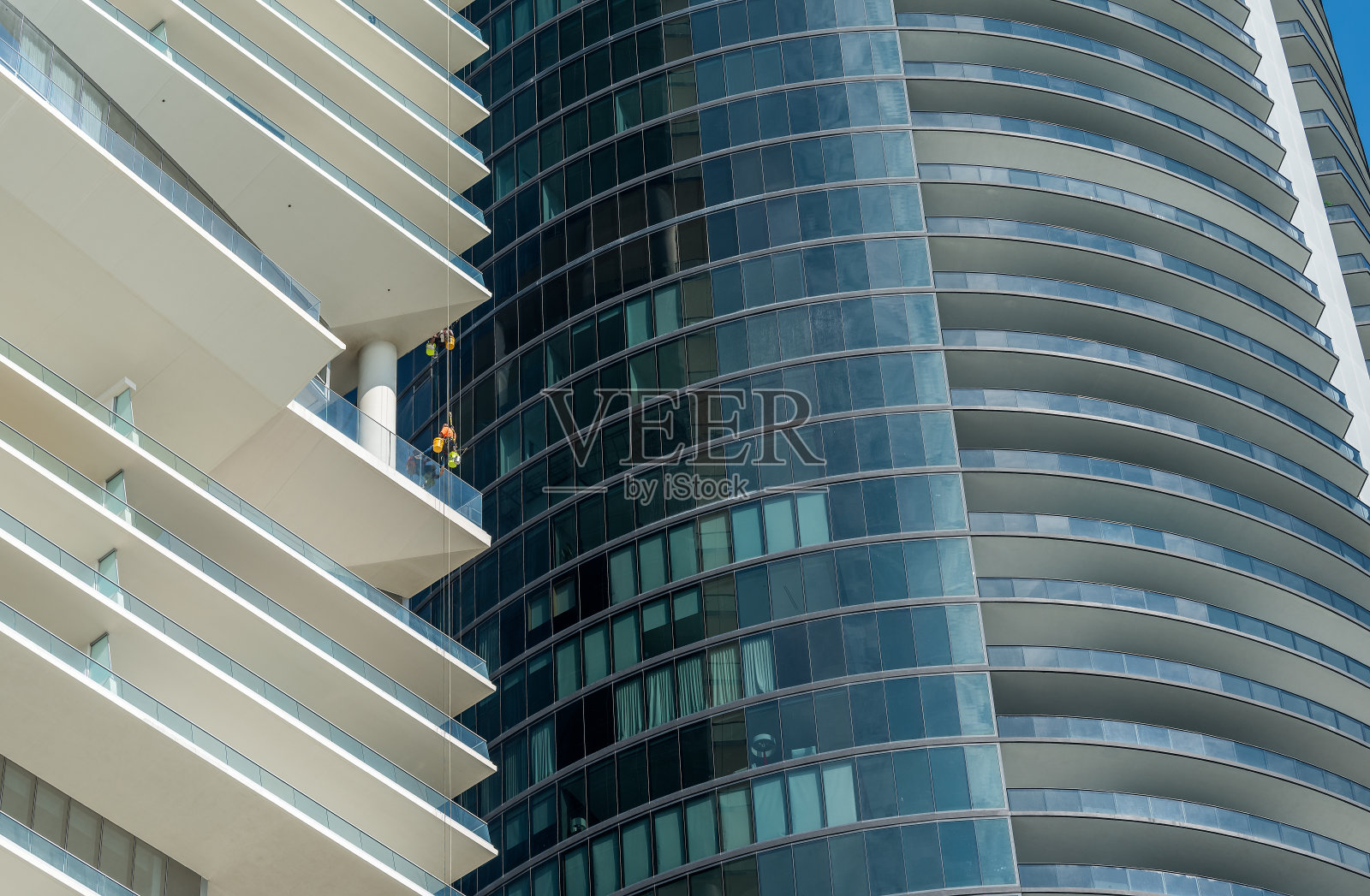 清洁窗户照片摄影图片