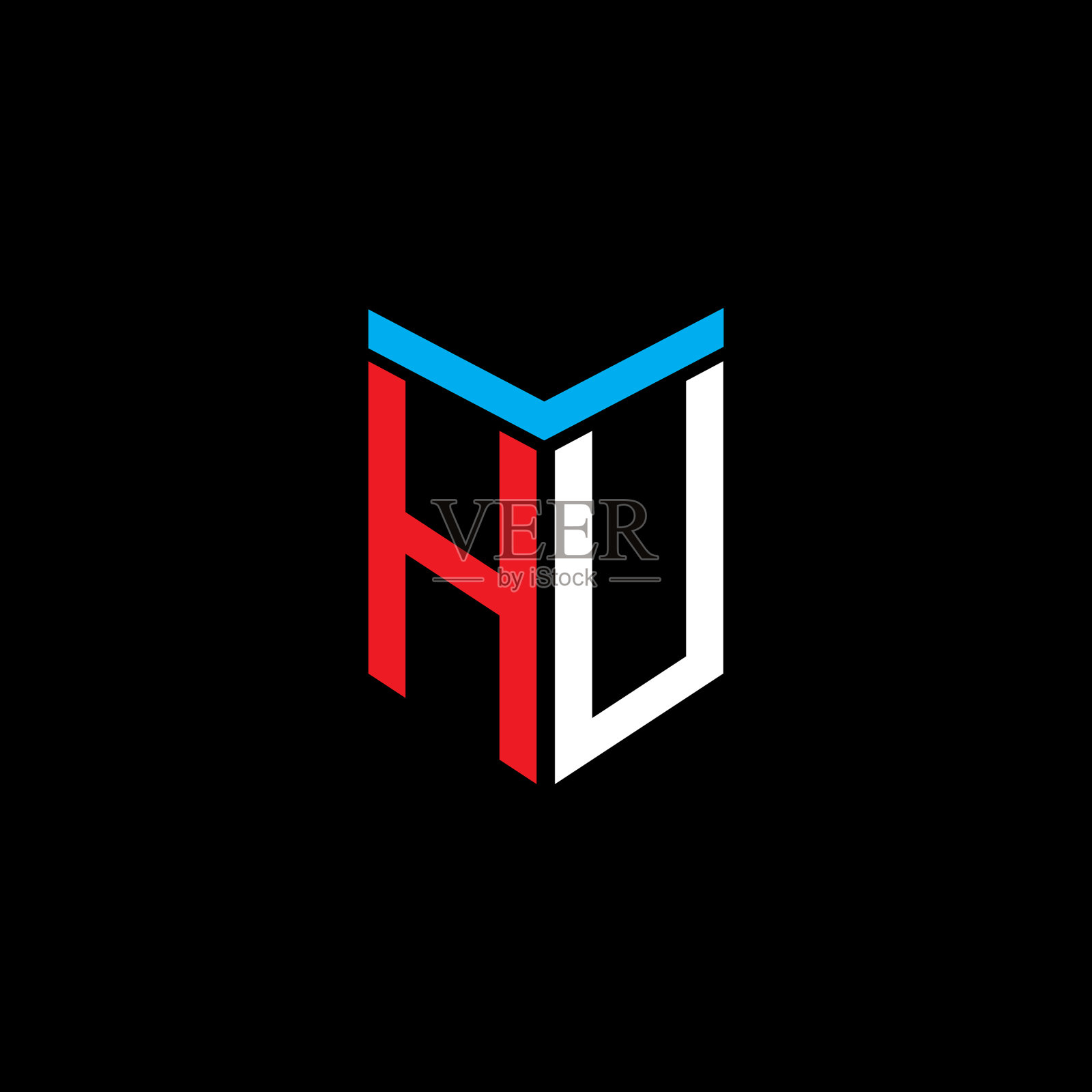 胡信标志创意设计用图形插画图片素材