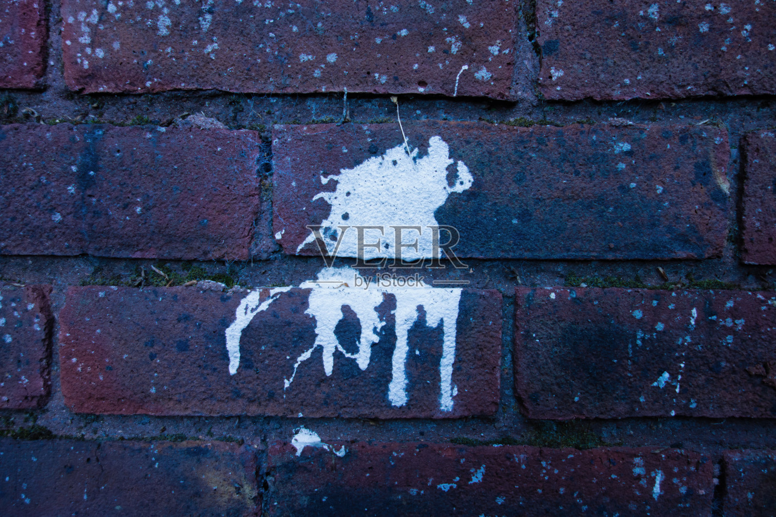 白漆长条木板照片摄影图片