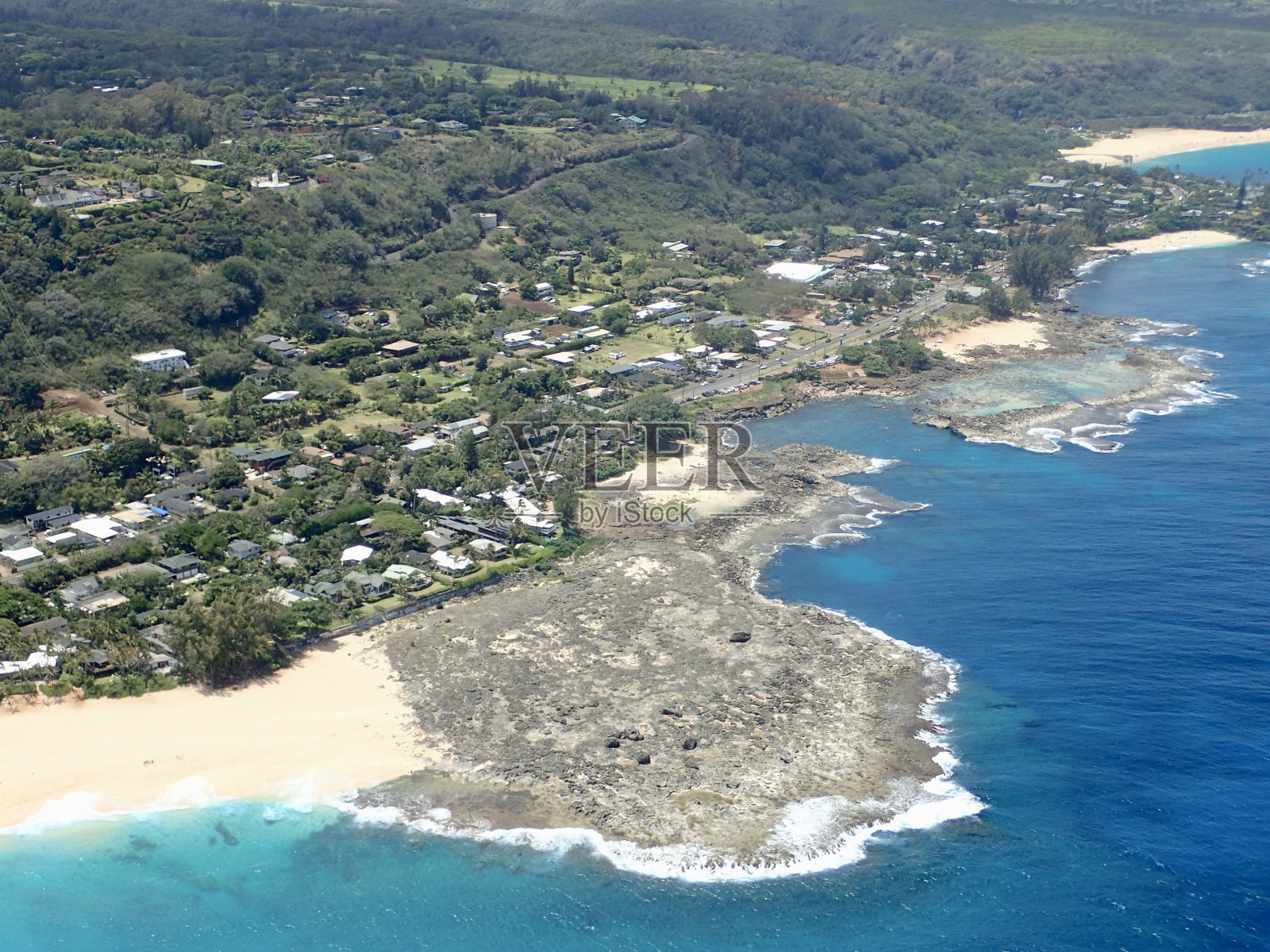从上面的海洋海岸线照片摄影图片