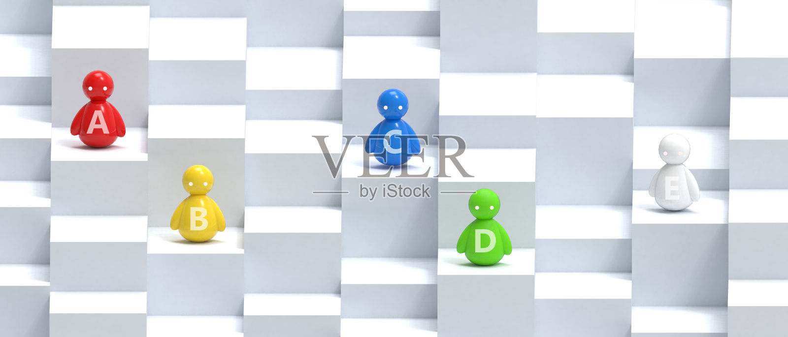 有创意的想法。”抽象的背景。未来曲线剪纸和数字波设计的最小概念在黄色。卡片,软件,复制空间,数字,横幅,网站-3d渲染照片摄影图片