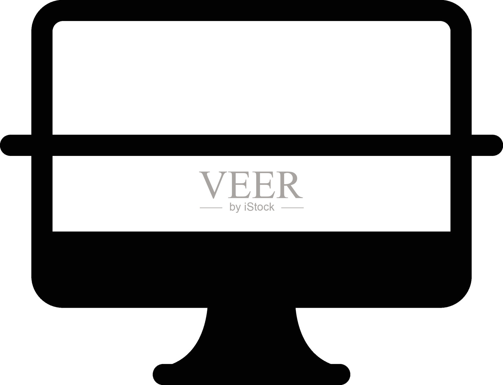 监控插画图片素材