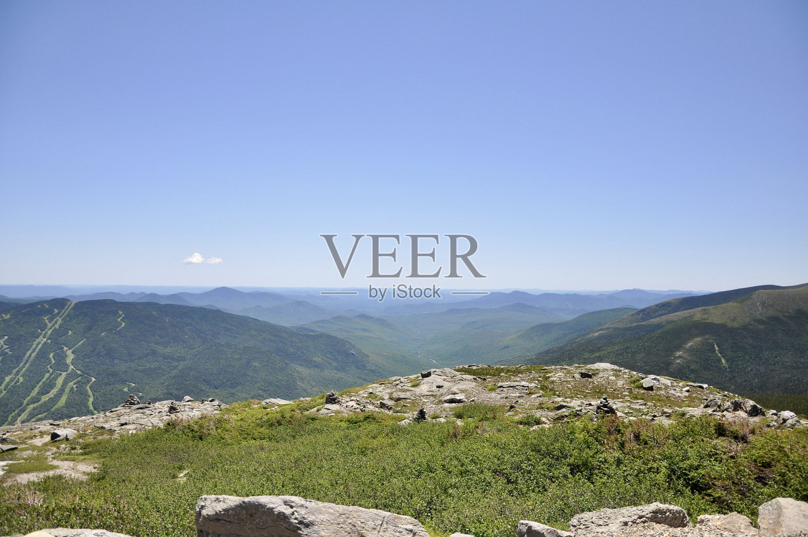 华盛顿山顶照片摄影图片