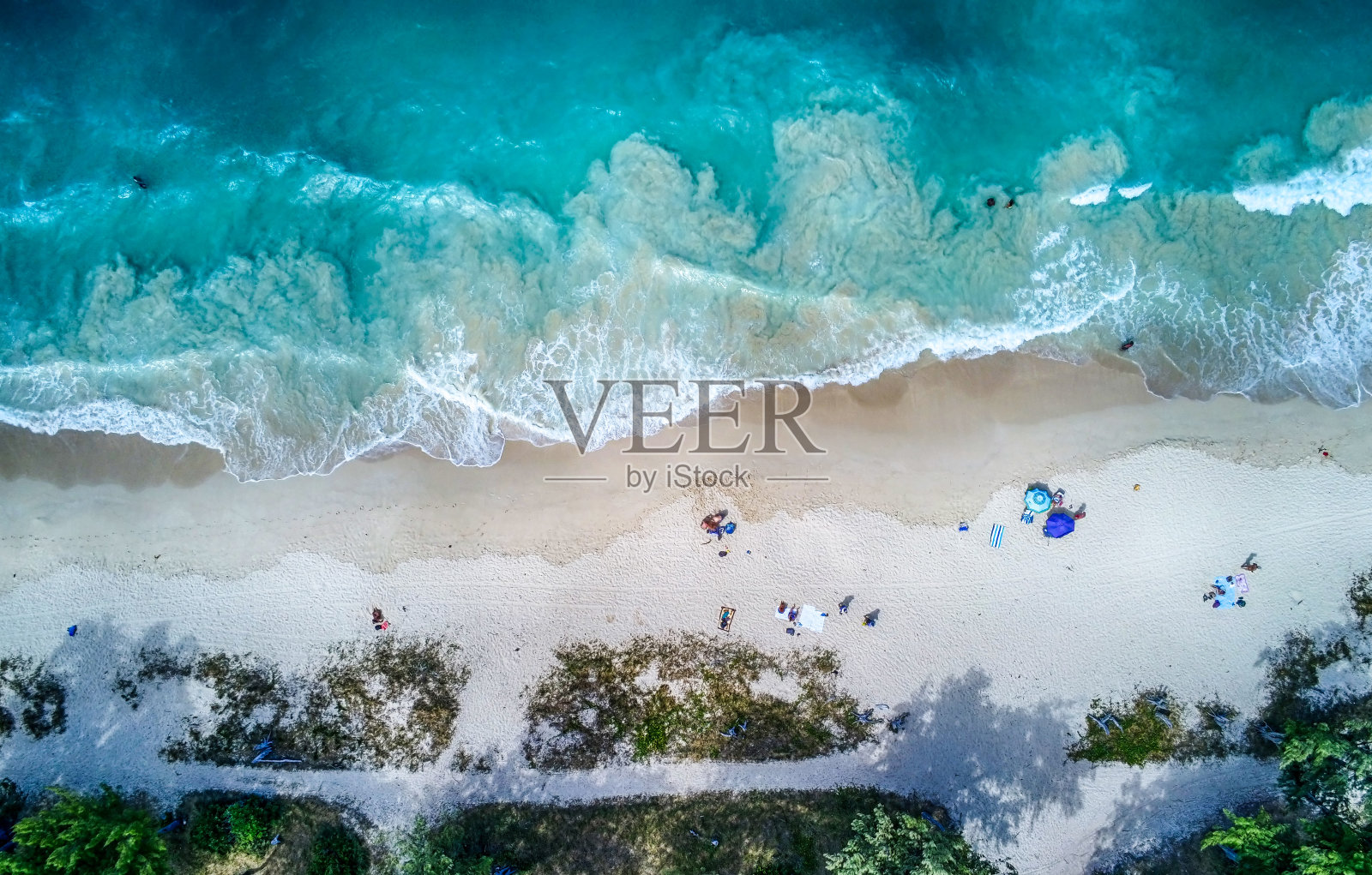夏威夷瓦胡岛的怀马纳洛海滩度假胜地照片摄影图片