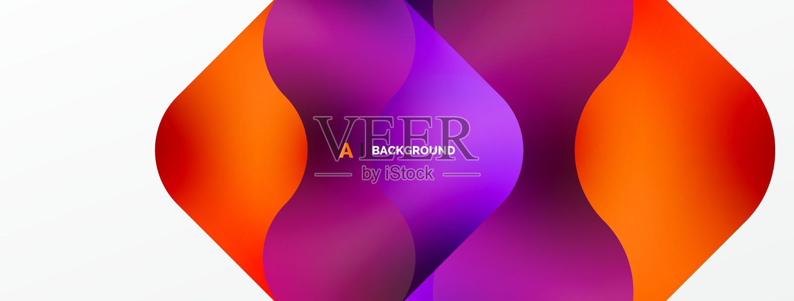 圆的形状和圆的几何抽象插画图片素材