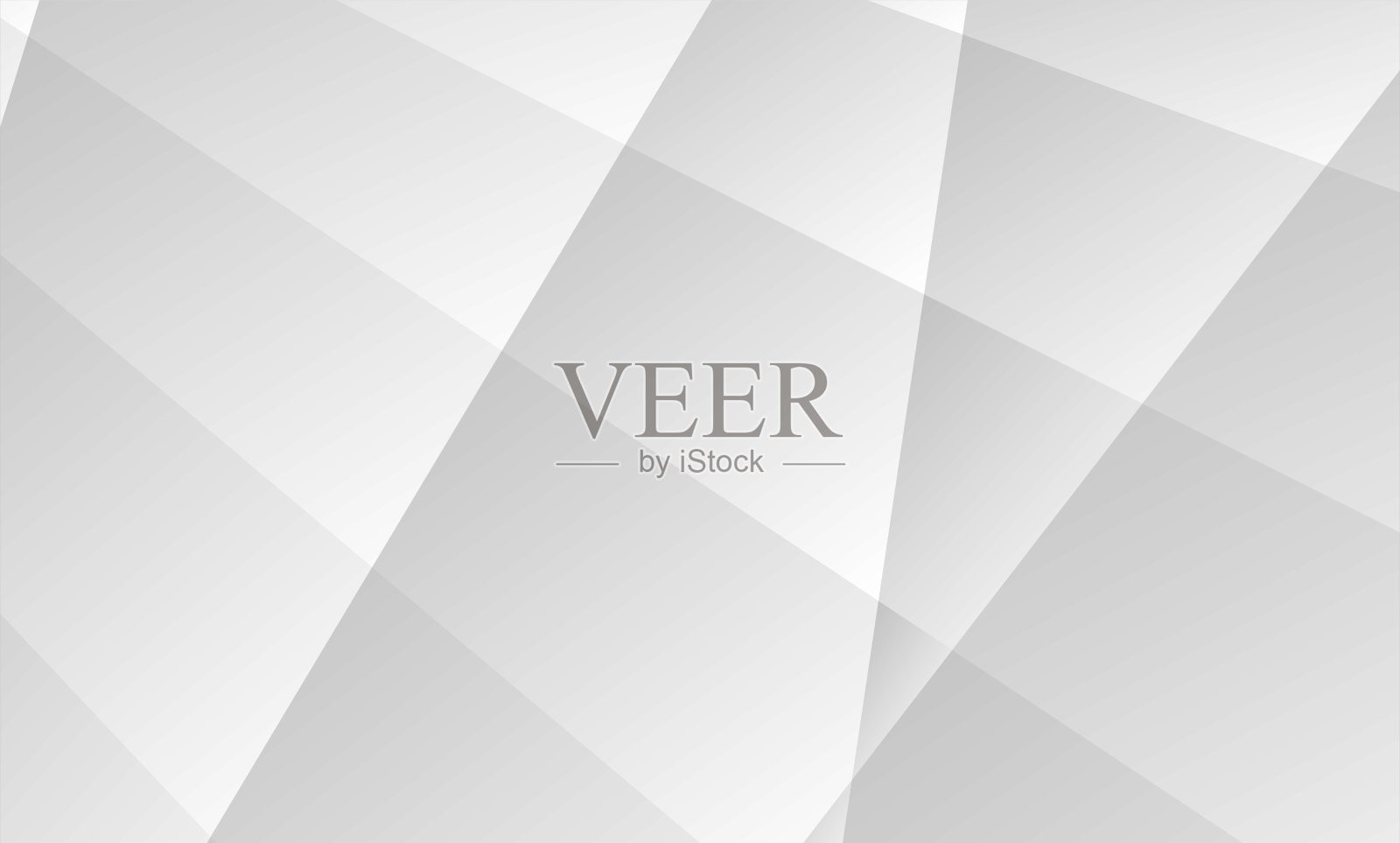 白色几何背景模板设计插画图片素材