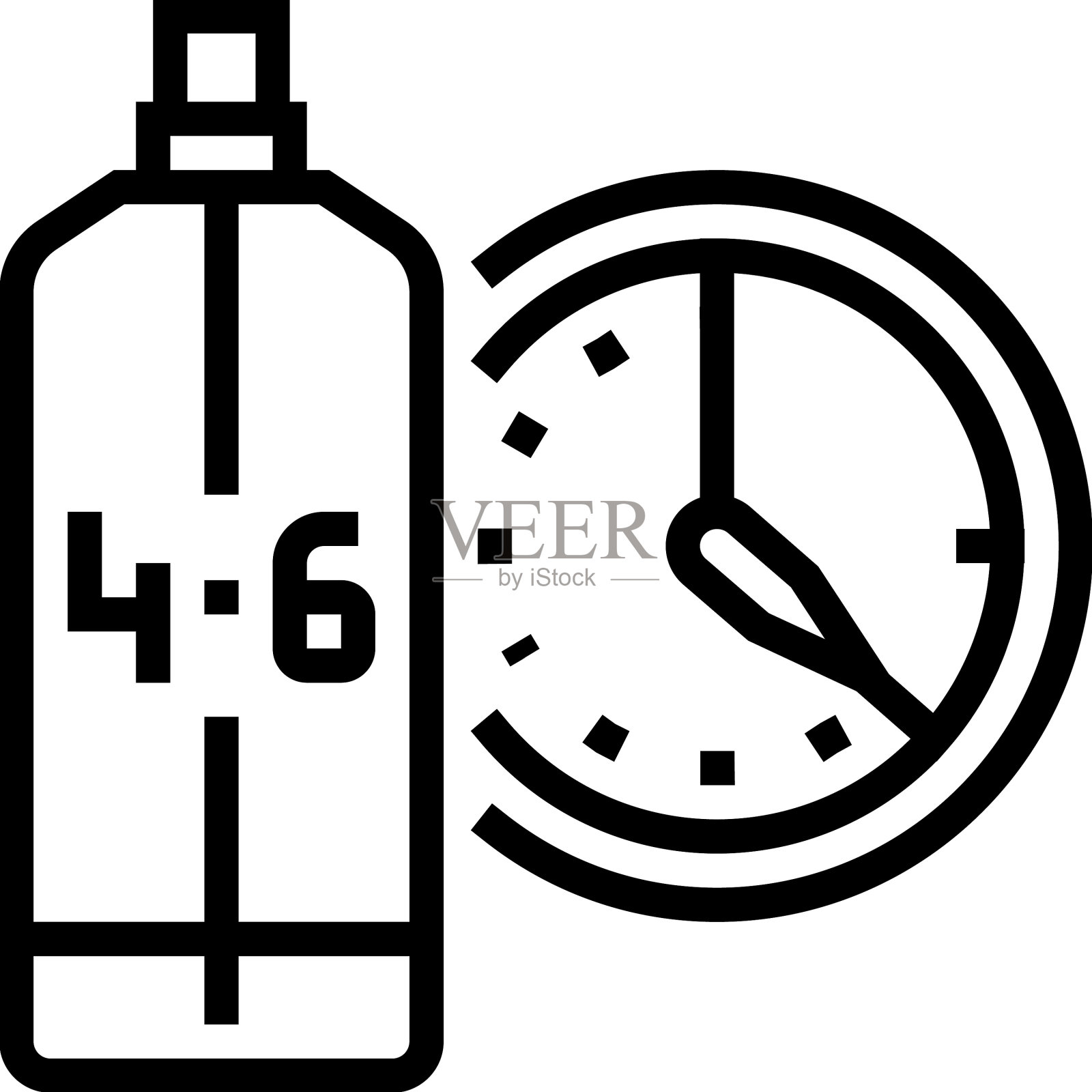 淡香水化妆品系列图标图标素材