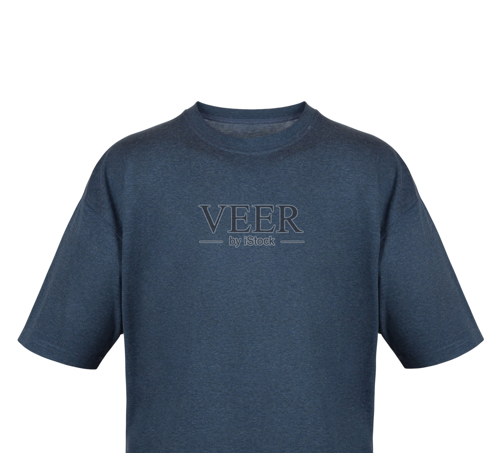 蓝色的t恤照片摄影图片