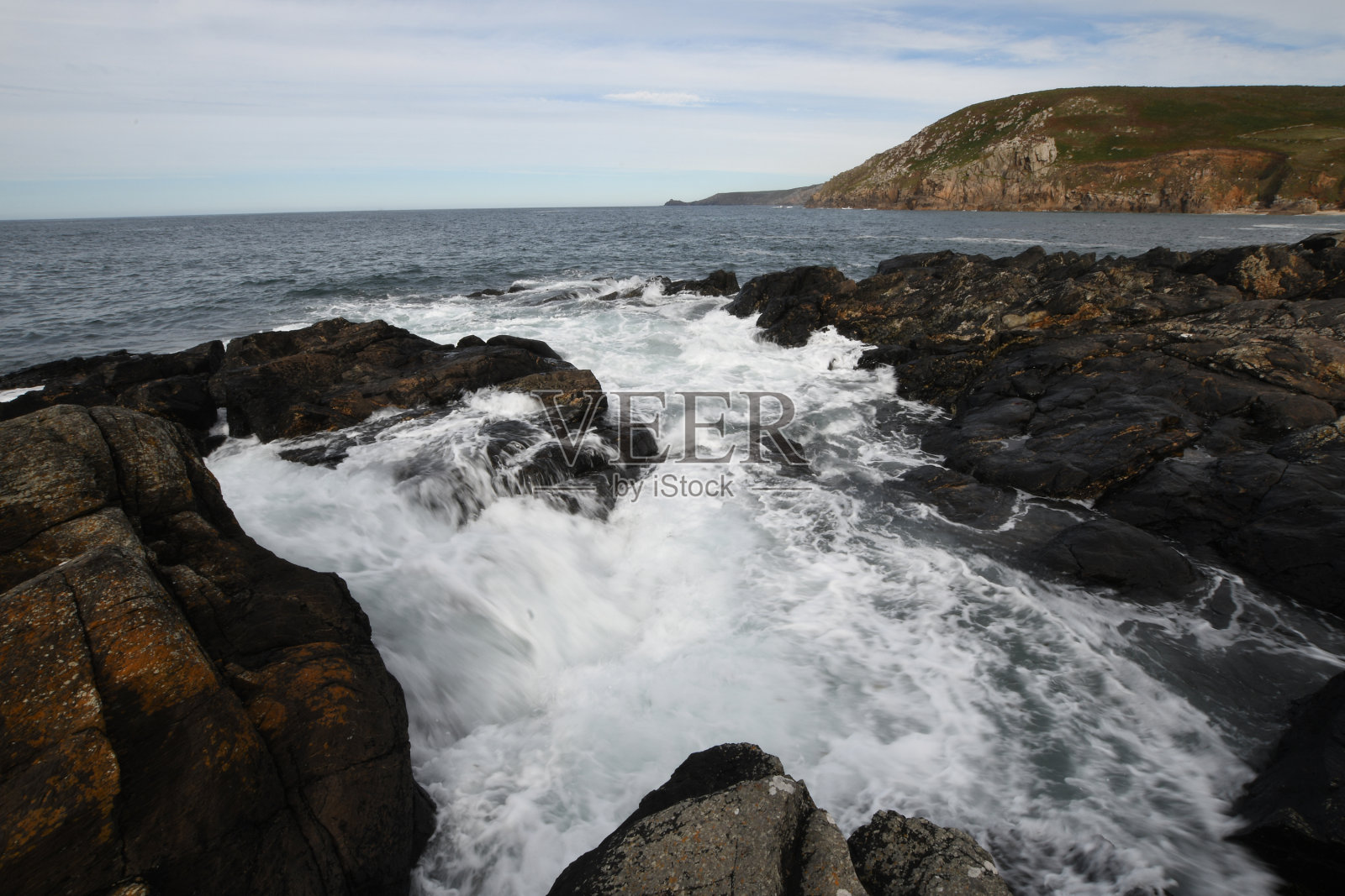 来潮船湾彭维斯康沃尔照片摄影图片