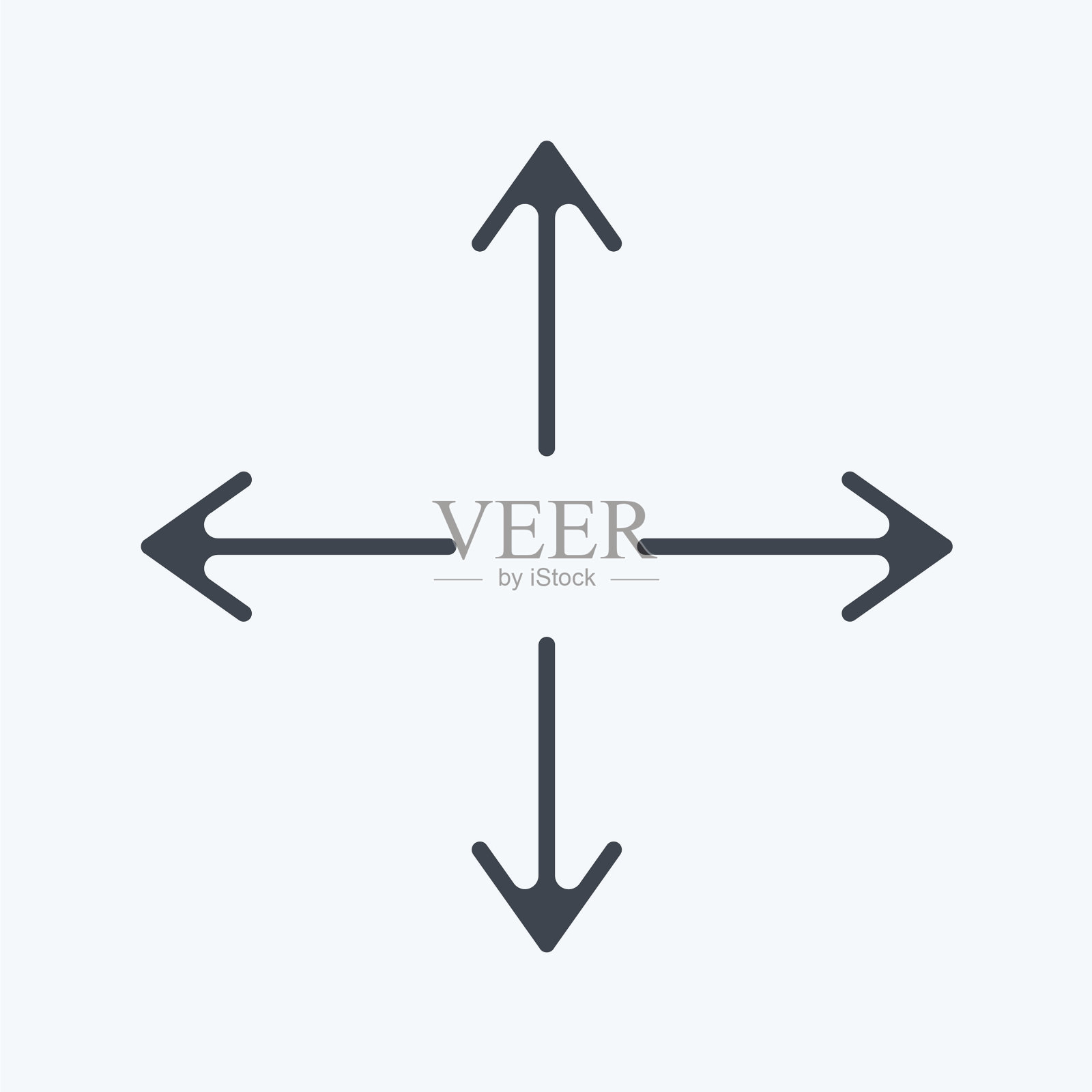 图标舒展适合运动装符号字形图标素材