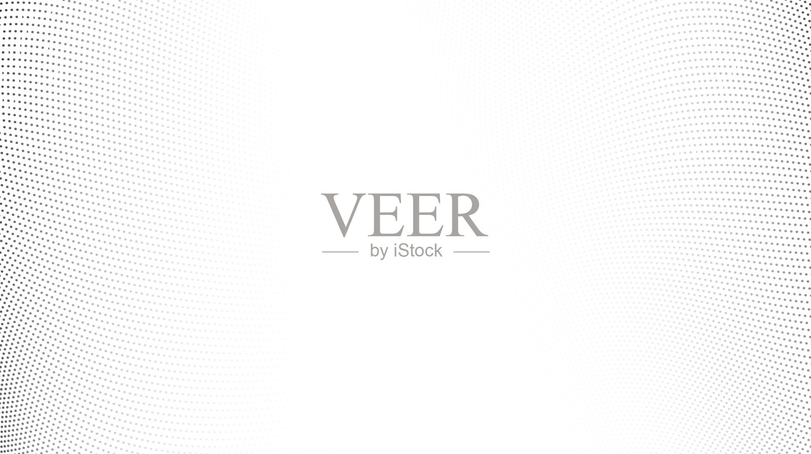 半色调波浪线背景。抽象的点状条纹纹理。扭曲和弯曲的线条墙纸。矢量极简设计模板插画图片素材