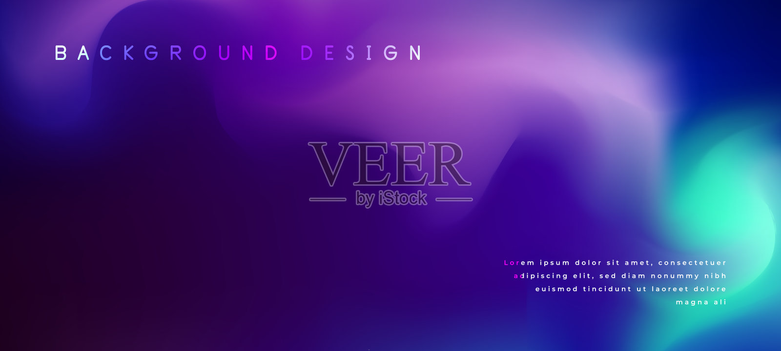 抽象模糊的霓虹辉光背景。现代的背景。可以用于着陆页,书籍封面,小册子,传单,杂志,任何品牌,横幅,标题,演示文稿,和墙纸背景插画图片素材