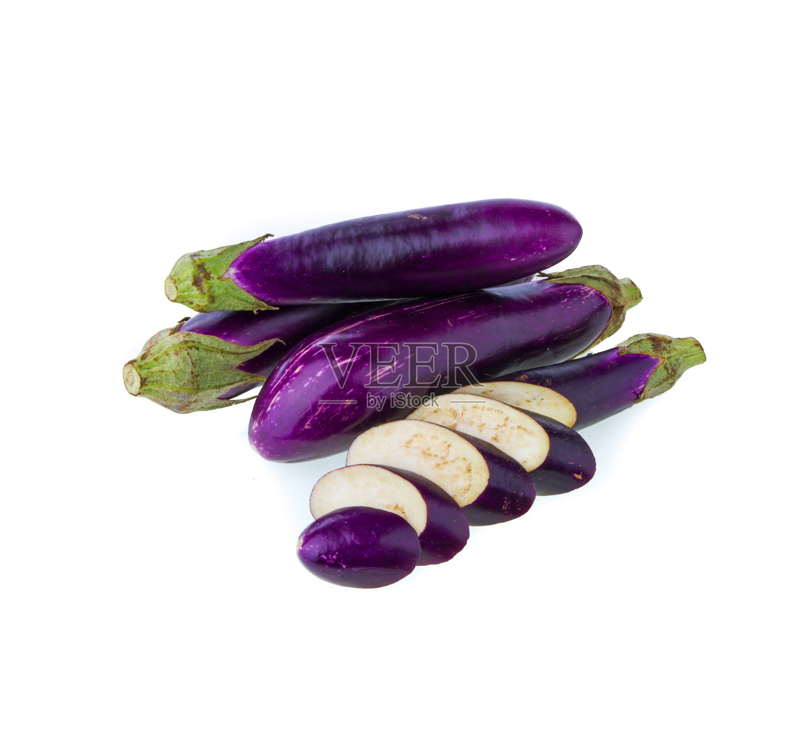 茄子照片摄影图片