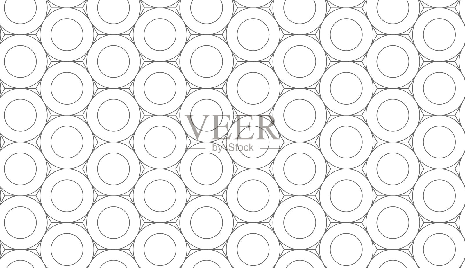 几何图案无缝时尚设计插画图片素材