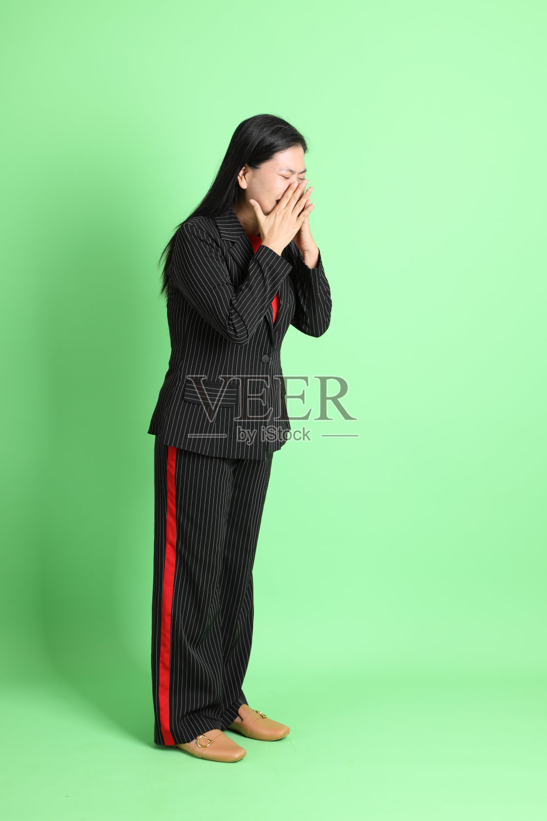 业务亚洲女人照片摄影图片