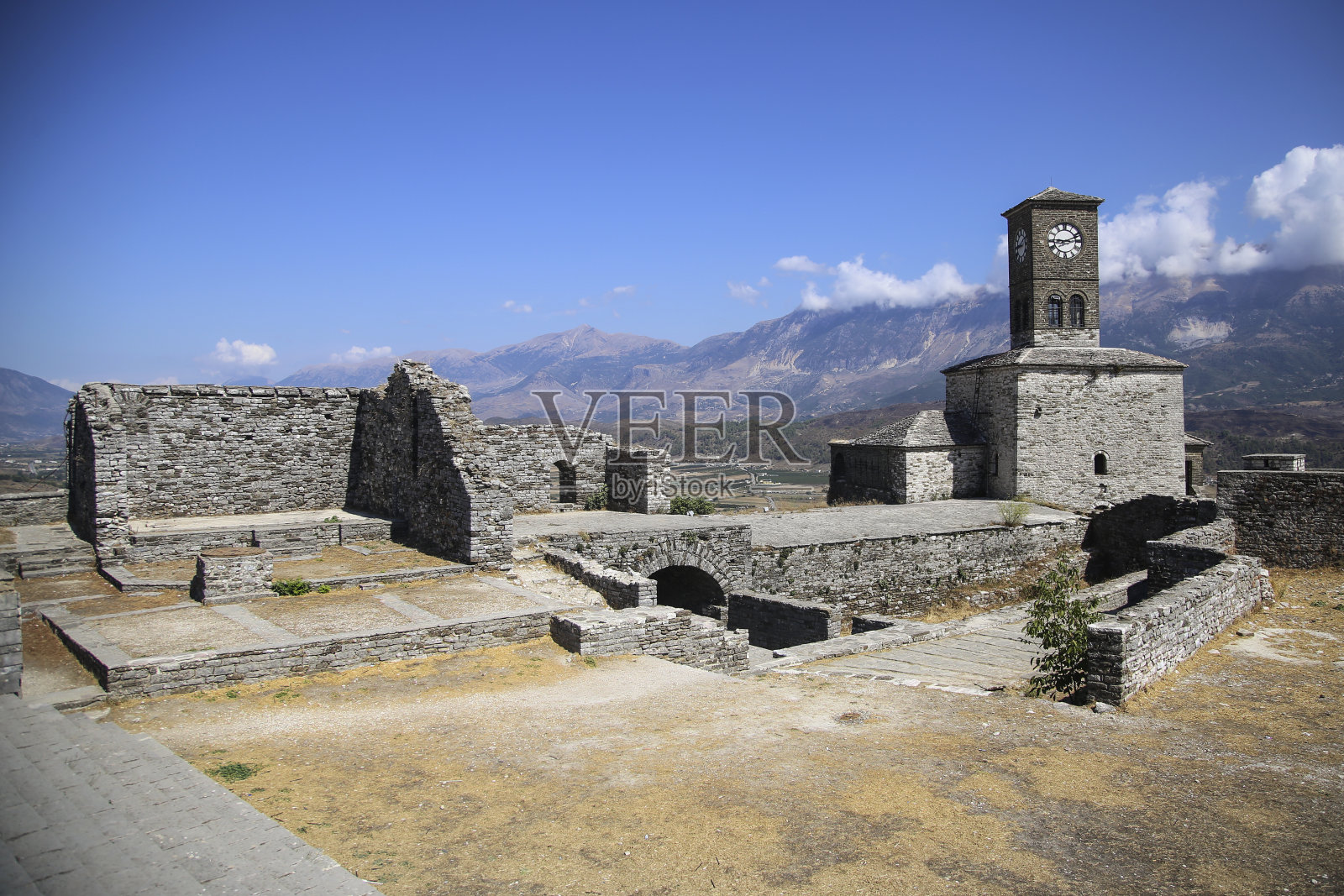 吉诺卡斯特照片摄影图片