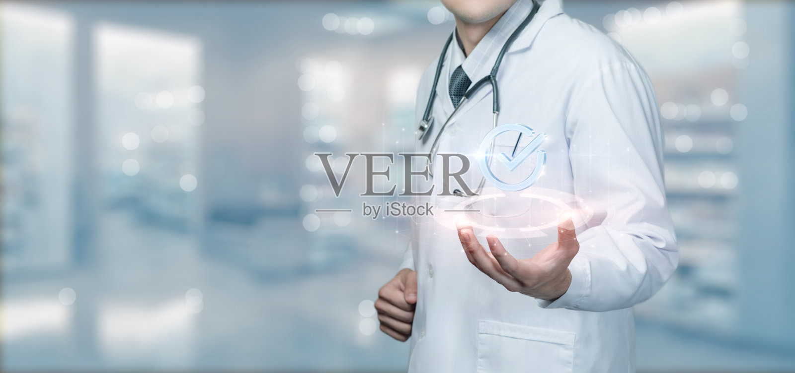 医疗机构对病人的高质量治疗和诊断。照片摄影图片