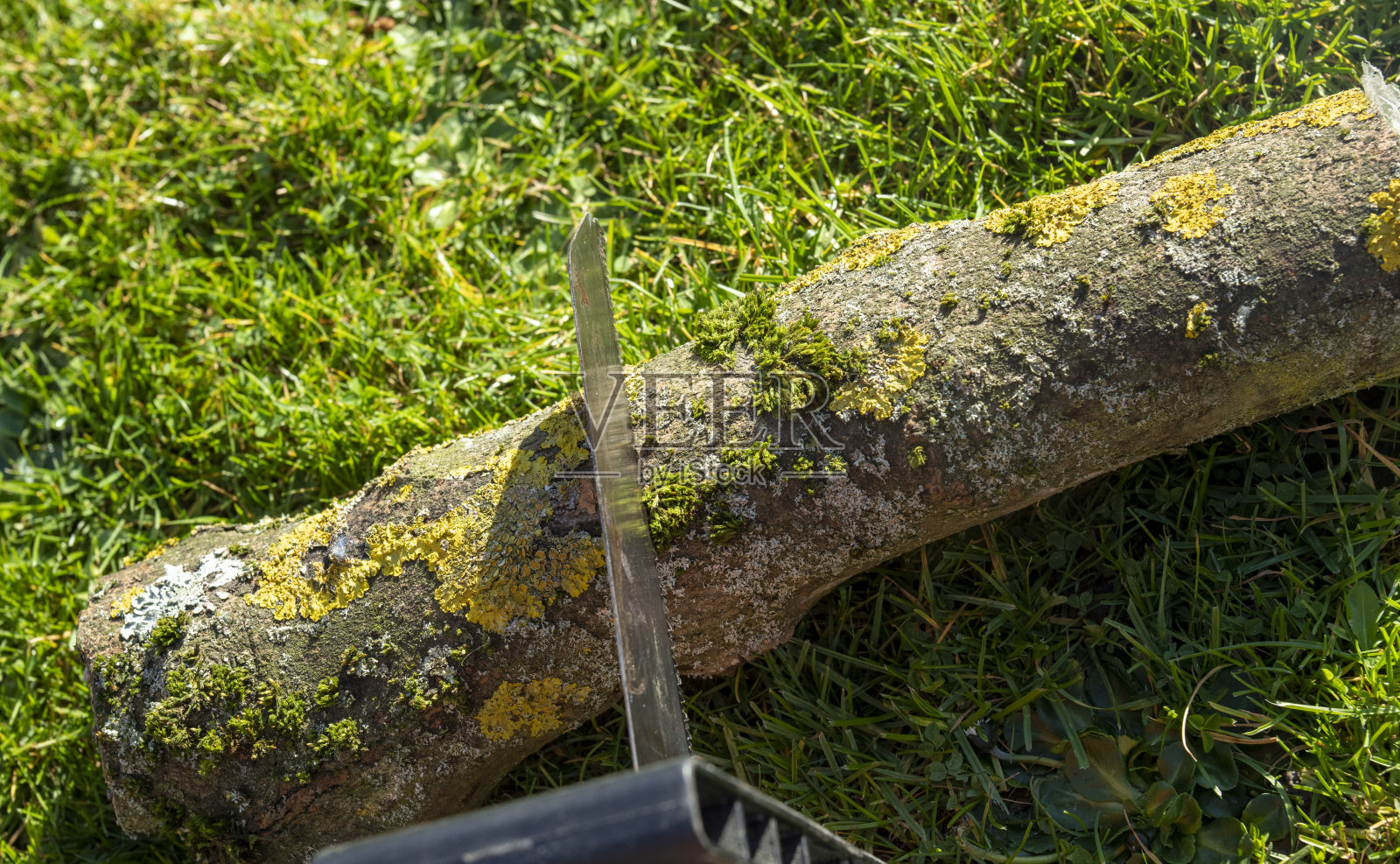 剁碎的木材,用于家庭花园露台上的烧木头的炉子照片摄影图片