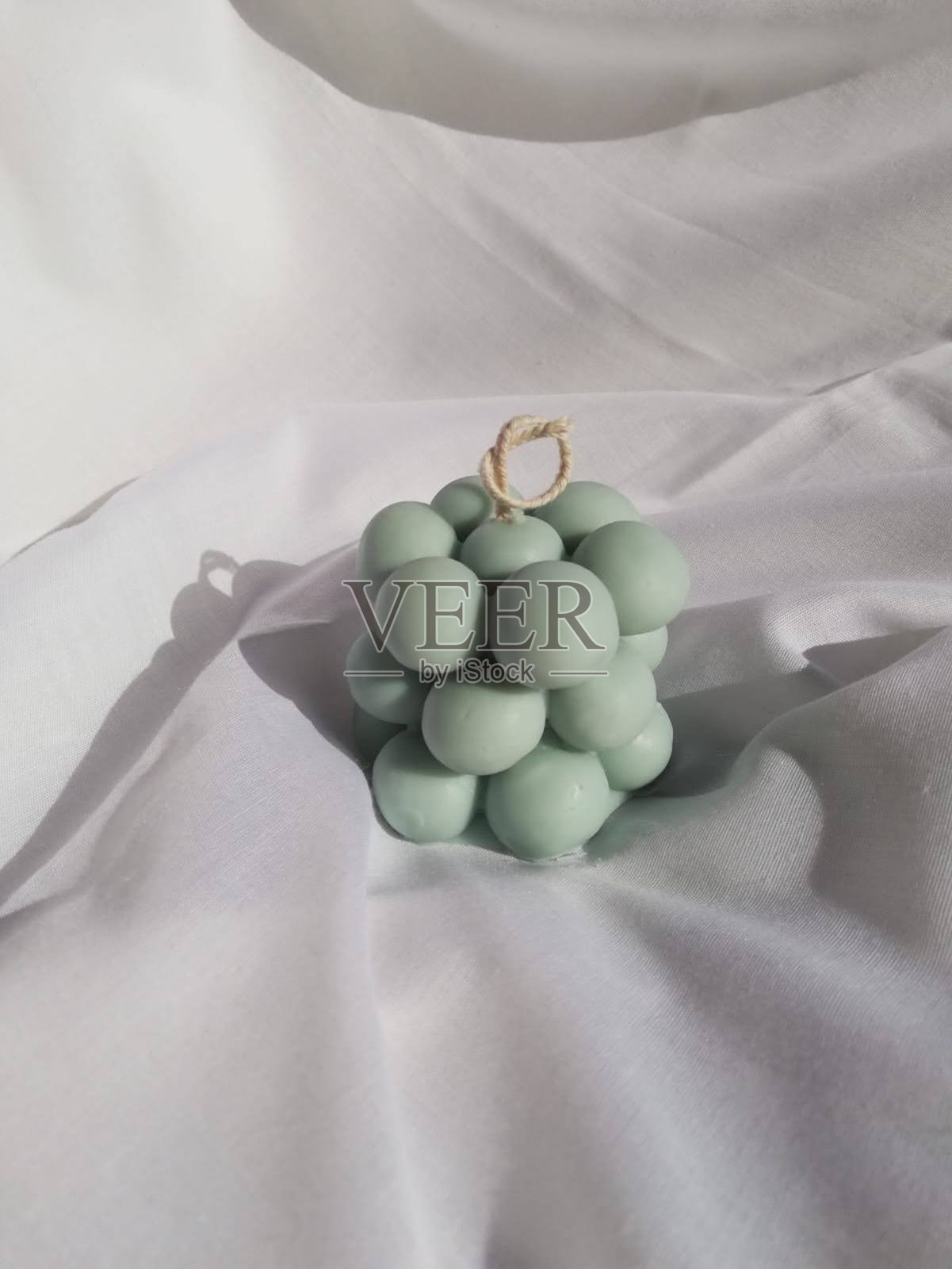 布雷根蜡烛照片摄影图片