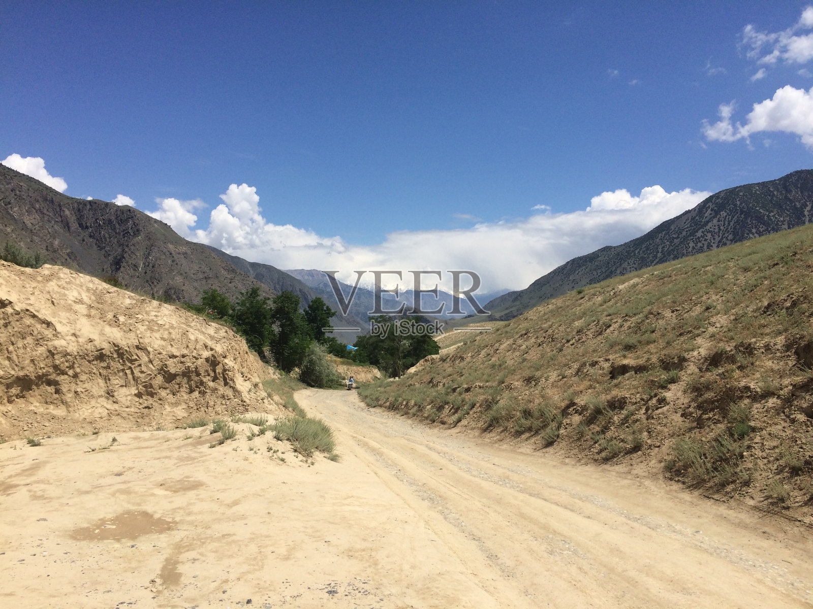 巴基斯坦的自然风光和美丽的山景照片摄影图片