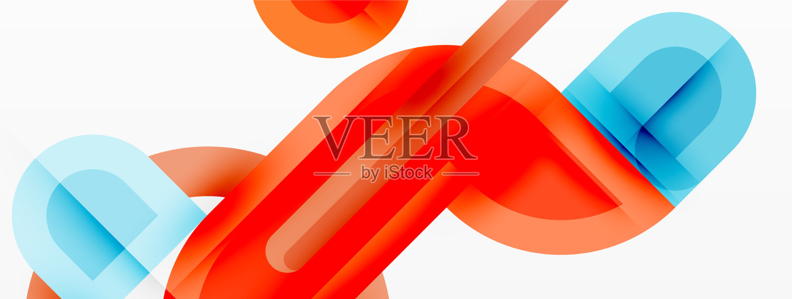 创意几何墙纸最小几何插画图片素材