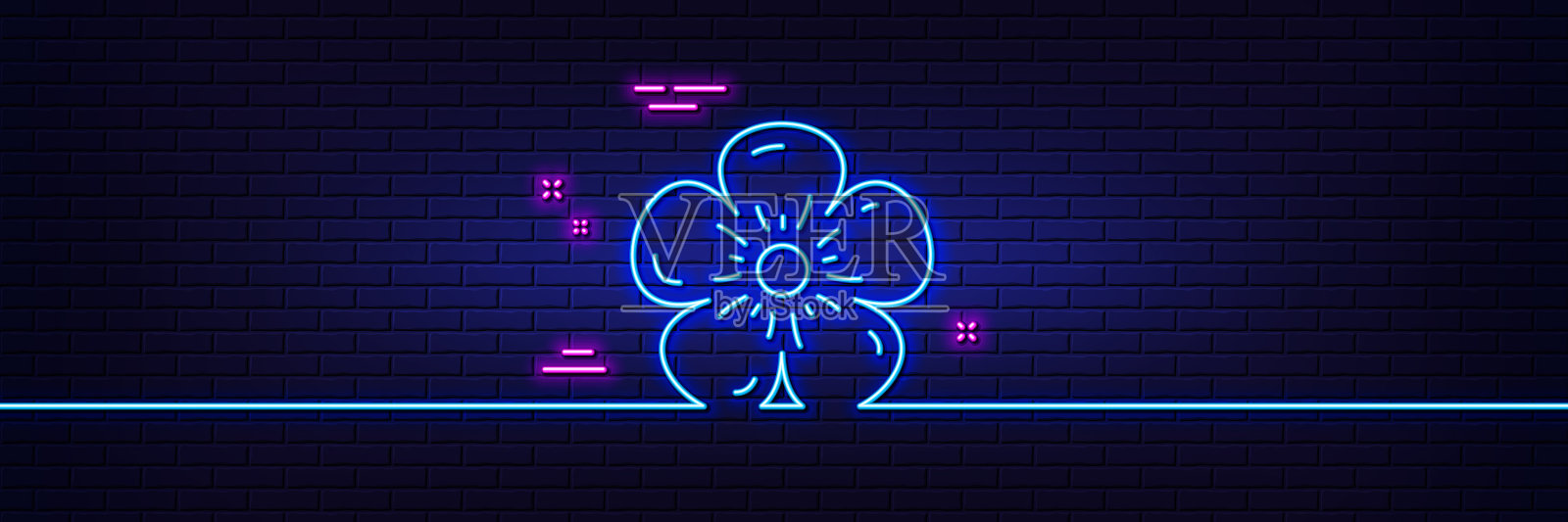 天然亚麻线图标有机测试标志交易会插画图片素材