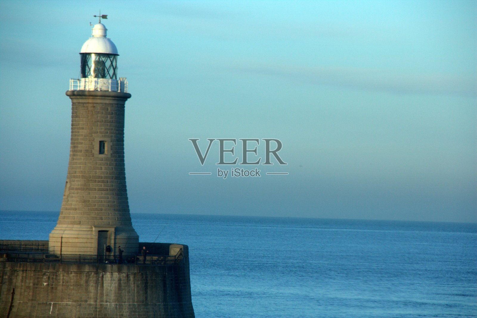 东海岸的灯塔照片摄影图片