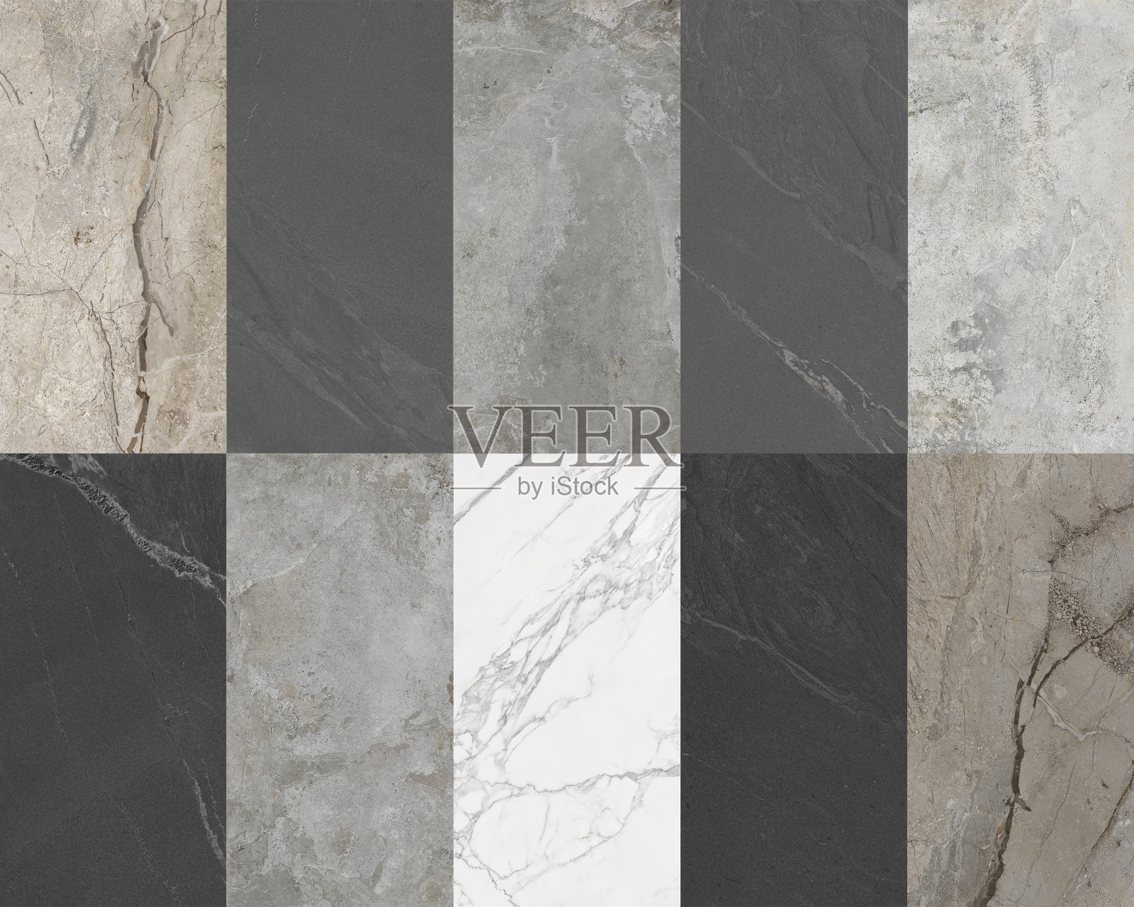 创意图案石材陶瓷墙纸设计。天然石头弹珠照片摄影图片