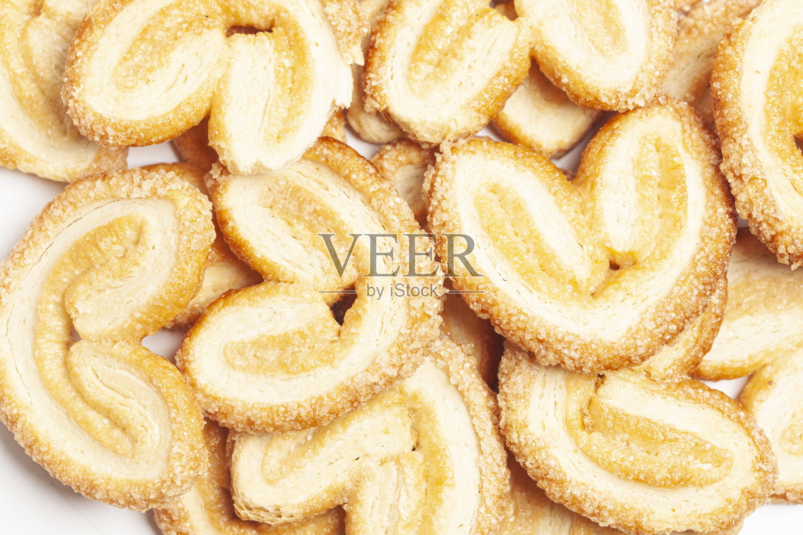 心形饼干俯视图背景照片摄影图片