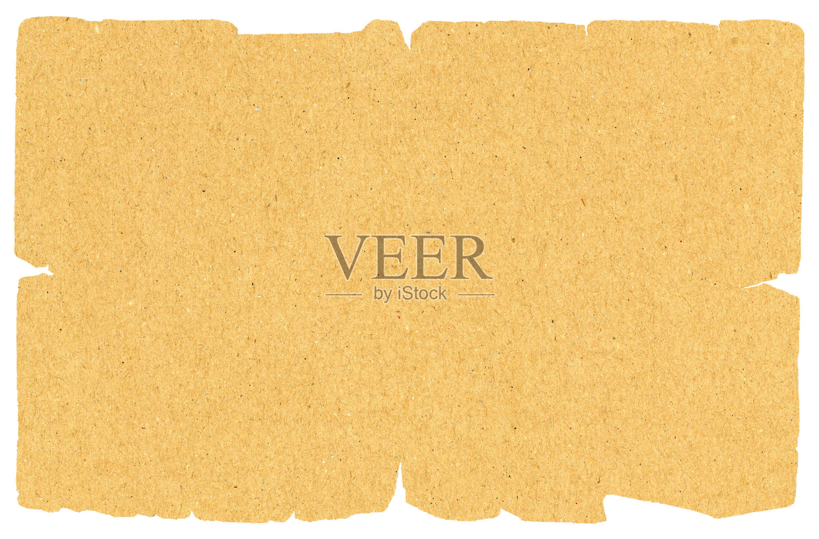 纸羊皮纸隔离在白色照片摄影图片