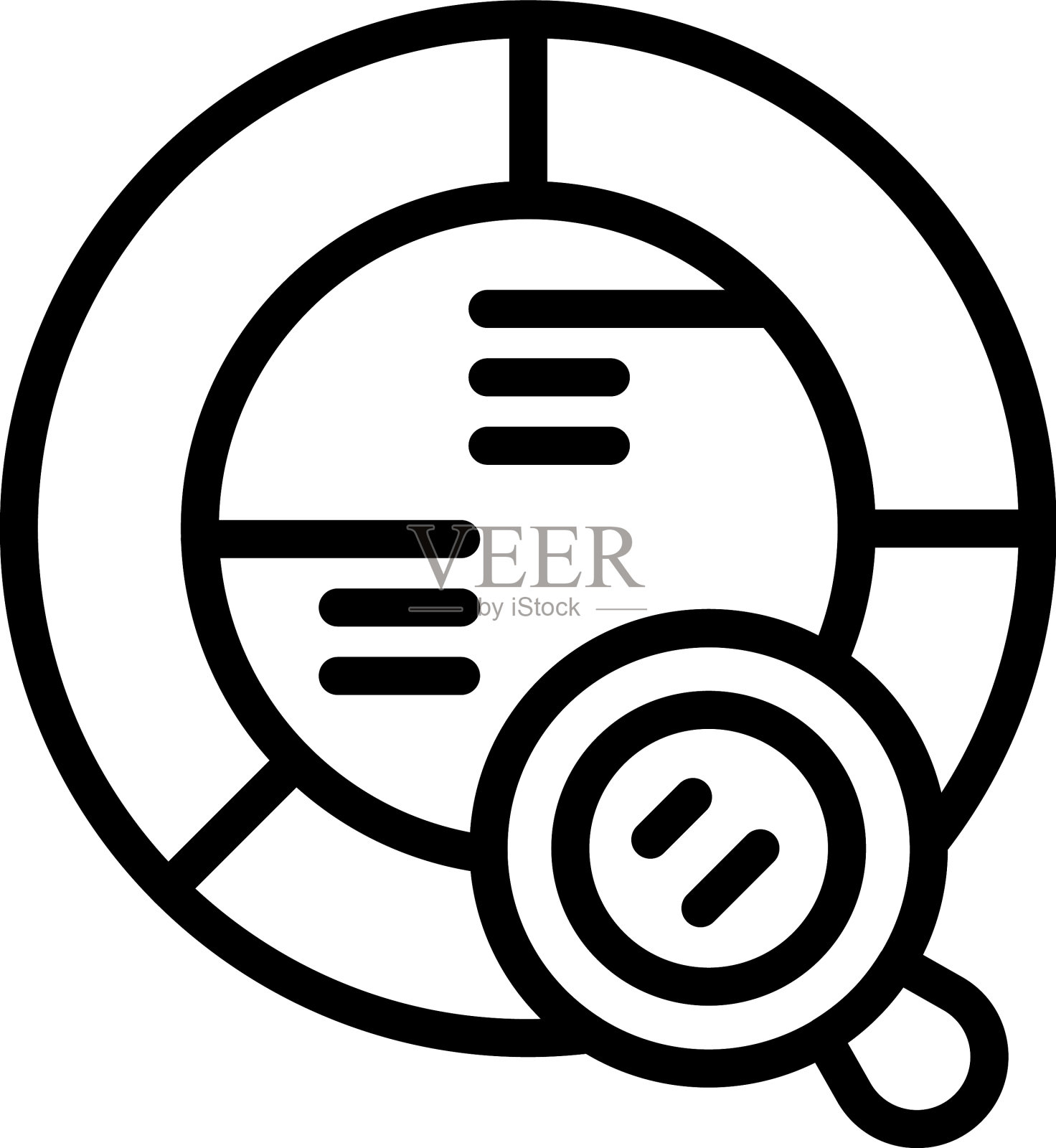 搜索金融图标概述业务图标素材