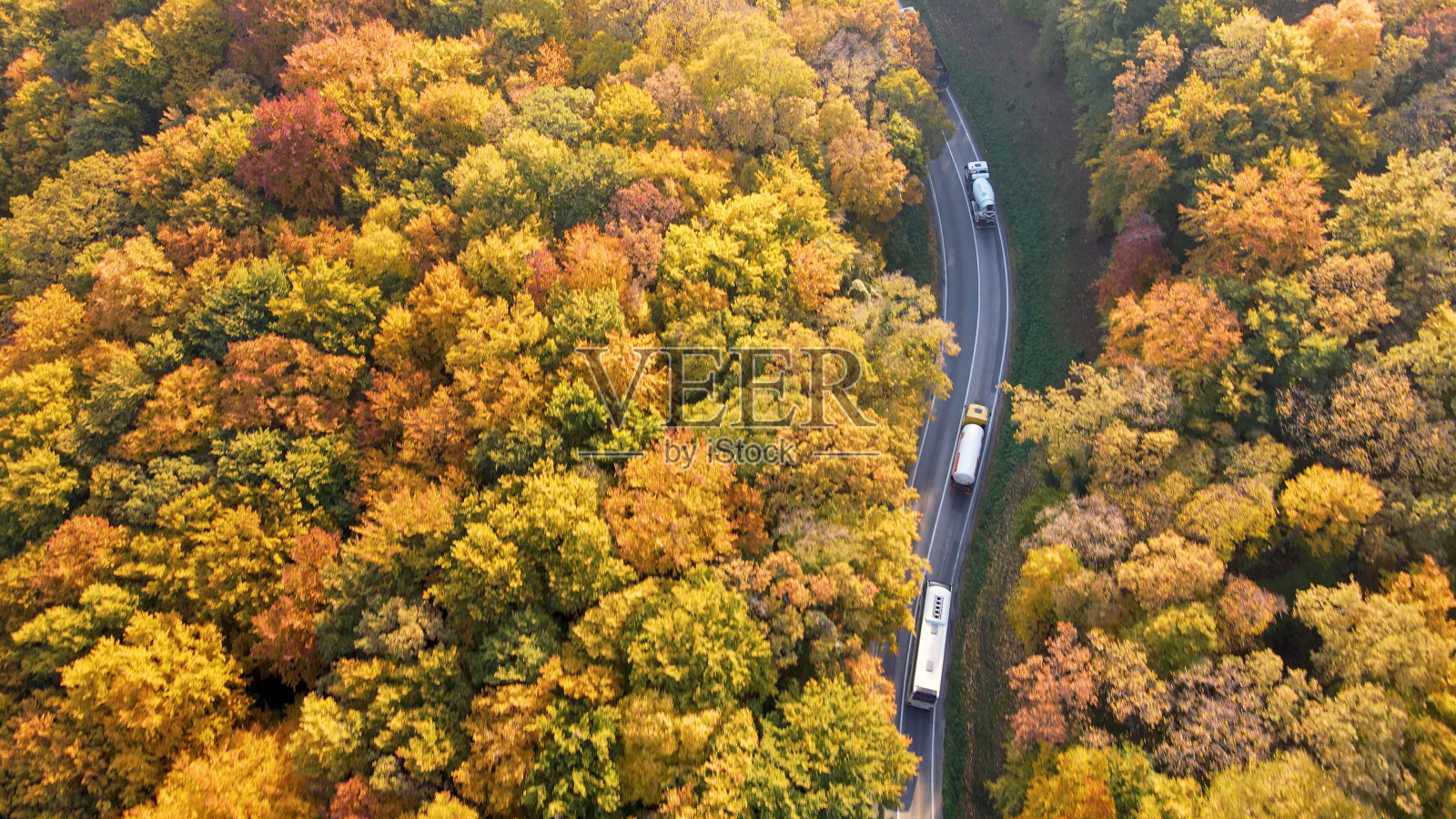 乡村公路上的交通照片摄影图片