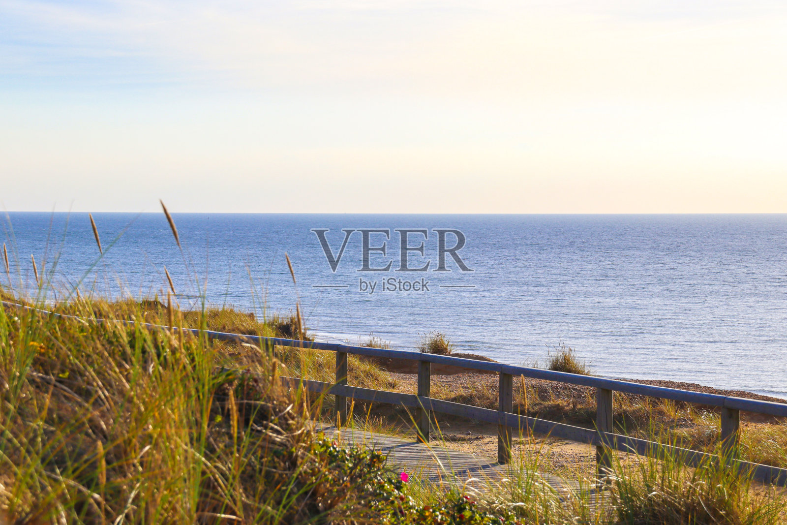 美丽的Kampen, Sylt Germany照片摄影图片