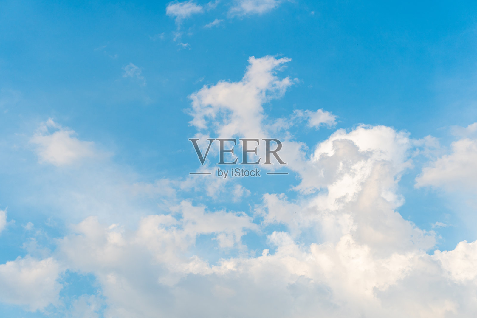 蓝天背景与云照片摄影图片