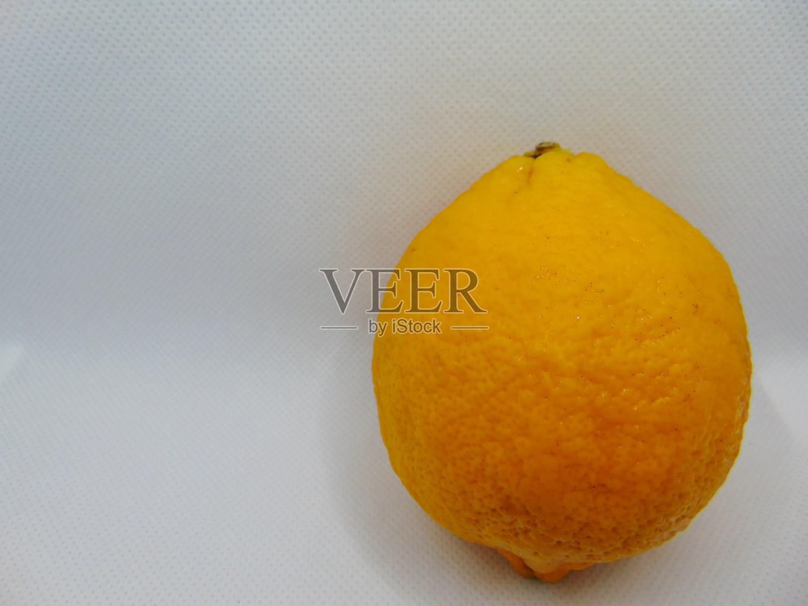 白色背景的柠檬橙照片摄影图片