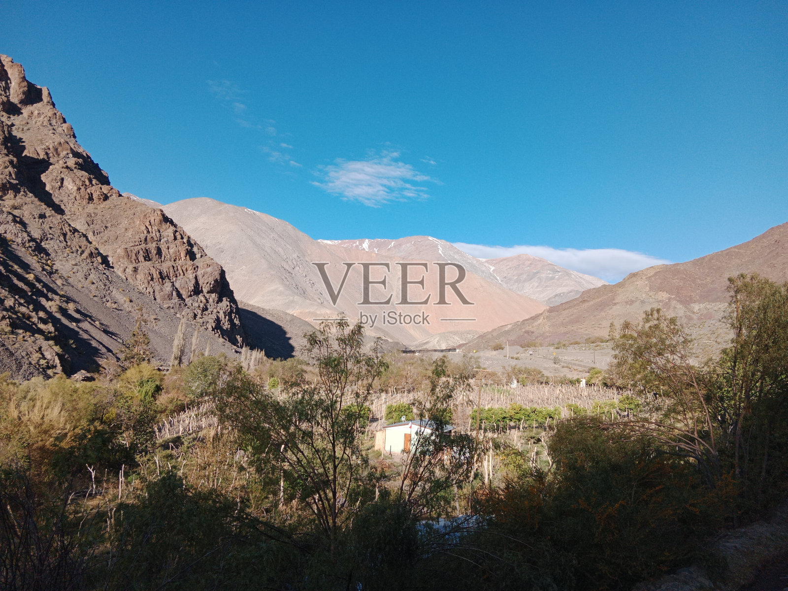 的Huasco Balley照片摄影图片