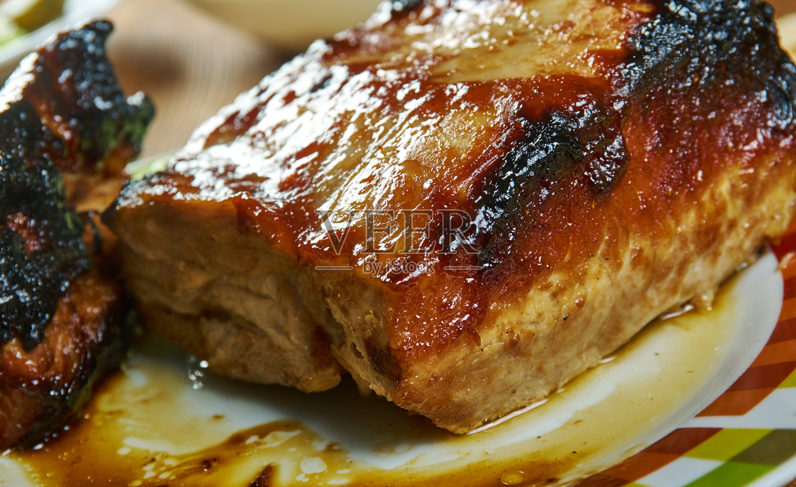 枫香猪肉照片摄影图片