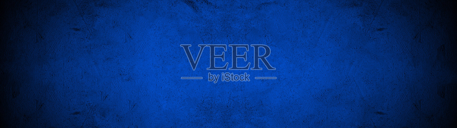 深色抽象垃圾蓝色彩色彩绘水彩石混凝土纸纹理背景横幅,俯视图照片摄影图片