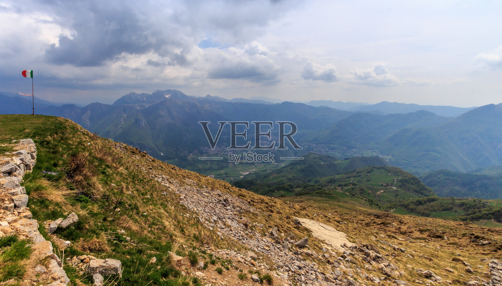 Grigna——意大利的阿尔卑斯山照片摄影图片