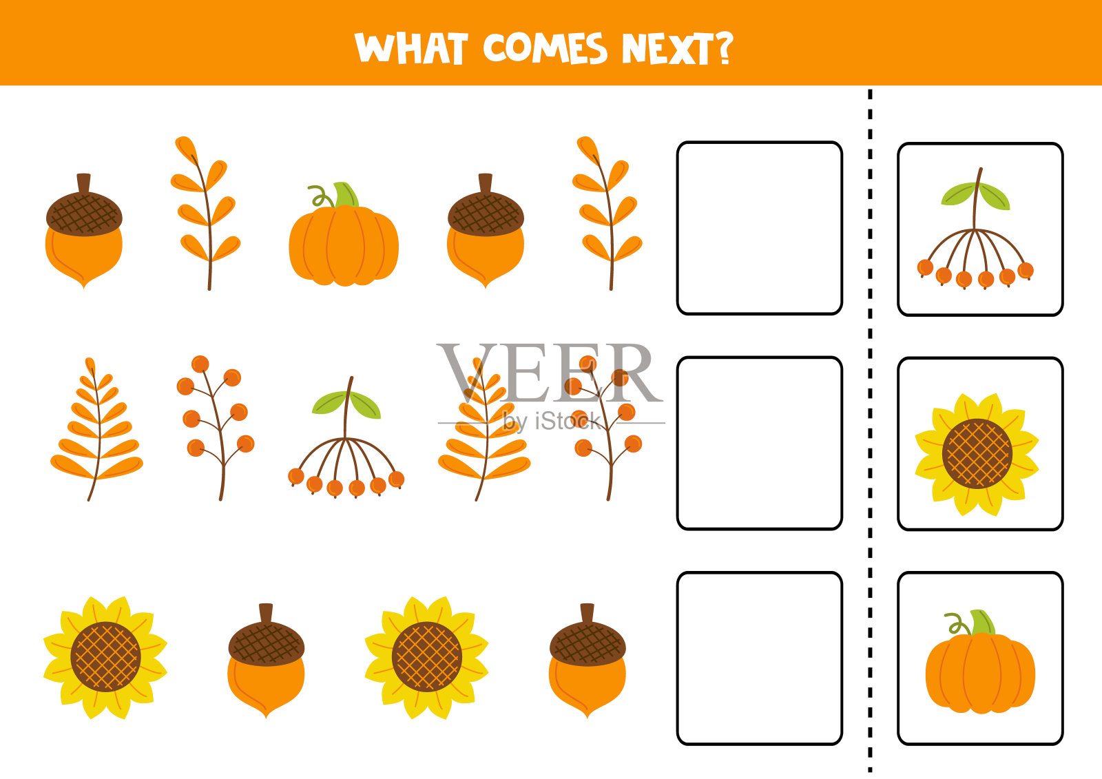 下一款带有秋天元素的游戏是什么?插画图片素材