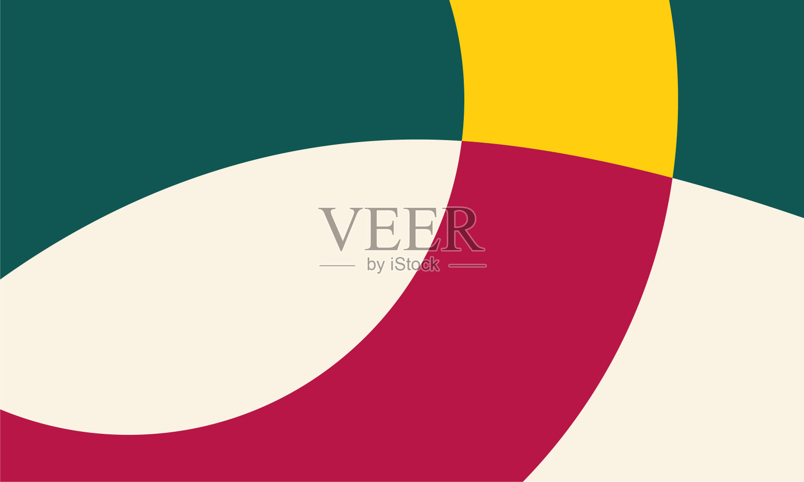 抽象的潮流背景混合颜色设计的海报,横幅和传单。极简和色彩丰富的墙纸设计插画图片素材